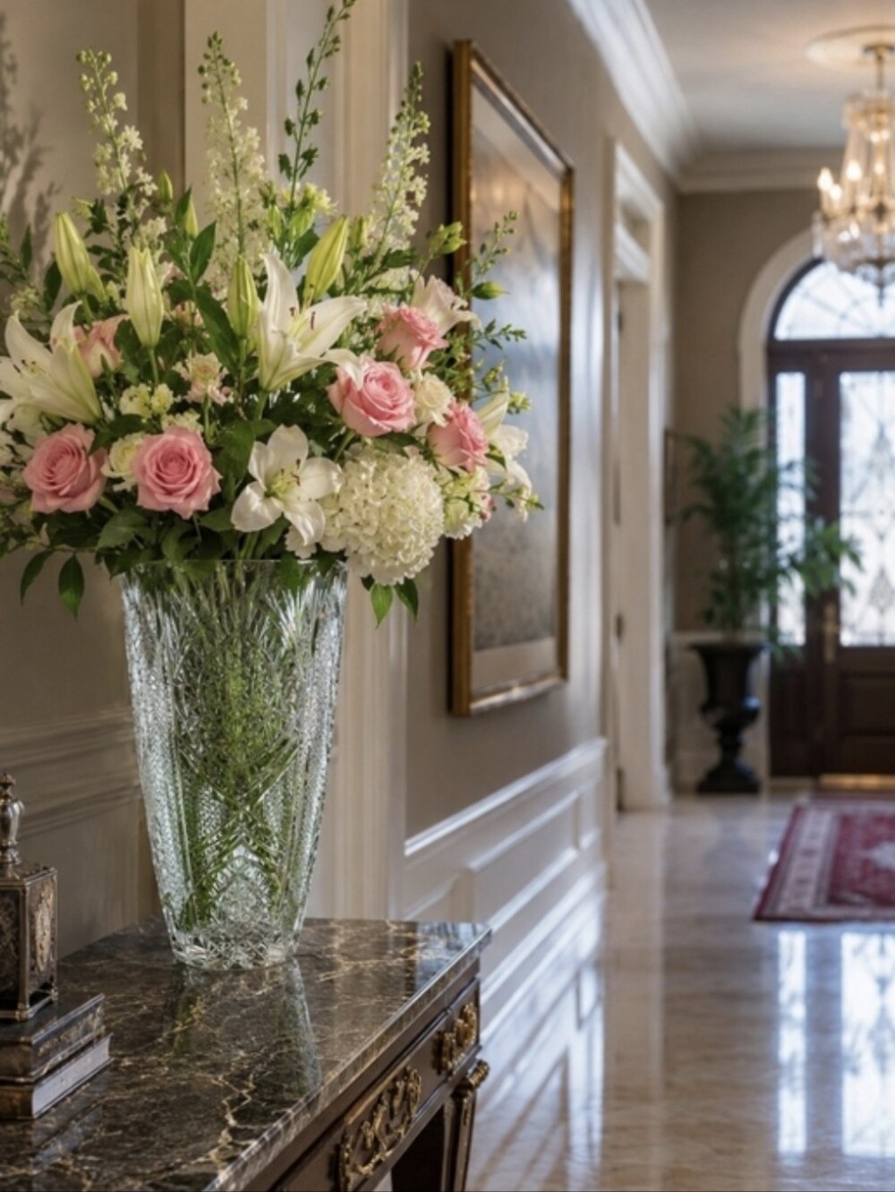 Waterford Crystal Elegant Vase